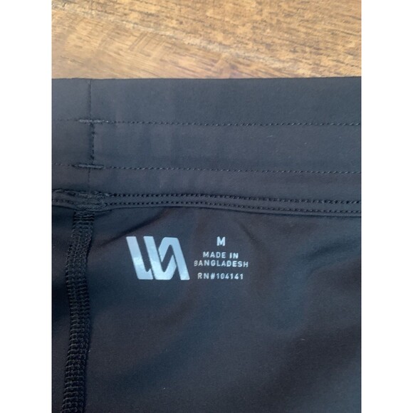 VRST Compression-Lined 7" Performance Athletic Shorts Black Mens Size Medium - Picture 3 of 7
